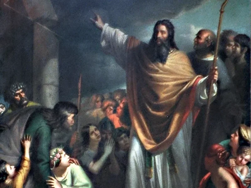1806-Raymond-René Aiffre - Un estratto dalla vita di Sant'Aman